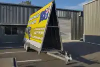 8X5 Advertising Trailers
